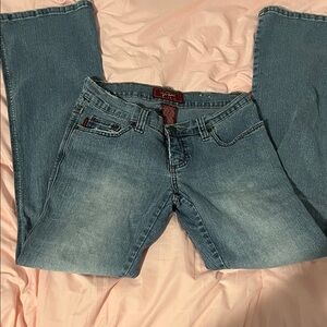 Tyte Jeans Women's Classic Blue Straight Leg